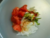 ヤムママー・サラダの手順画像2枚目