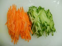 台湾風涼麺の手順画像2枚目