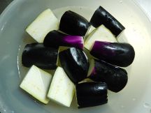 涼拌茄子の手順画像1枚目
