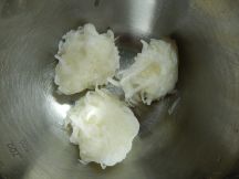 蘿蔔絲餅（ローボースービン）の手順画像3枚目