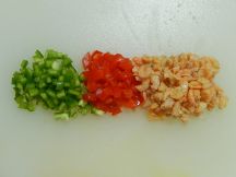 蘿蔔絲餅（ローボースービン）の手順画像4枚目