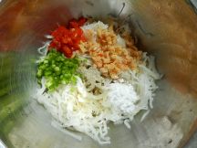 蘿蔔絲餅（ローボースービン）の手順画像5枚目