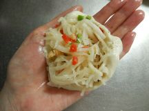 蘿蔔絲餅（ローボースービン）の手順画像6枚目