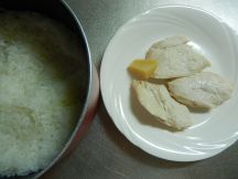 鶏肉飯（ジーローファン）の手順画像3枚目