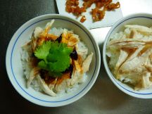 鶏肉飯（ジーローファン）の手順画像7枚目