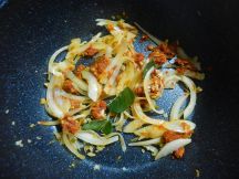 かぼちゃとピーナッツのタイカレーの手順画像1枚目