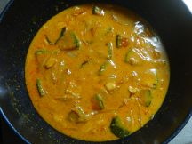 かぼちゃとピーナッツのタイカレーの手順画像3枚目