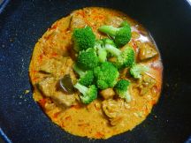 かぼちゃとピーナッツのタイカレーの手順画像4枚目