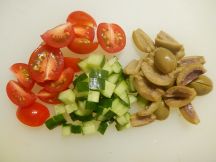 スパイシー・ガスパチョそうめんの手順画像1枚目