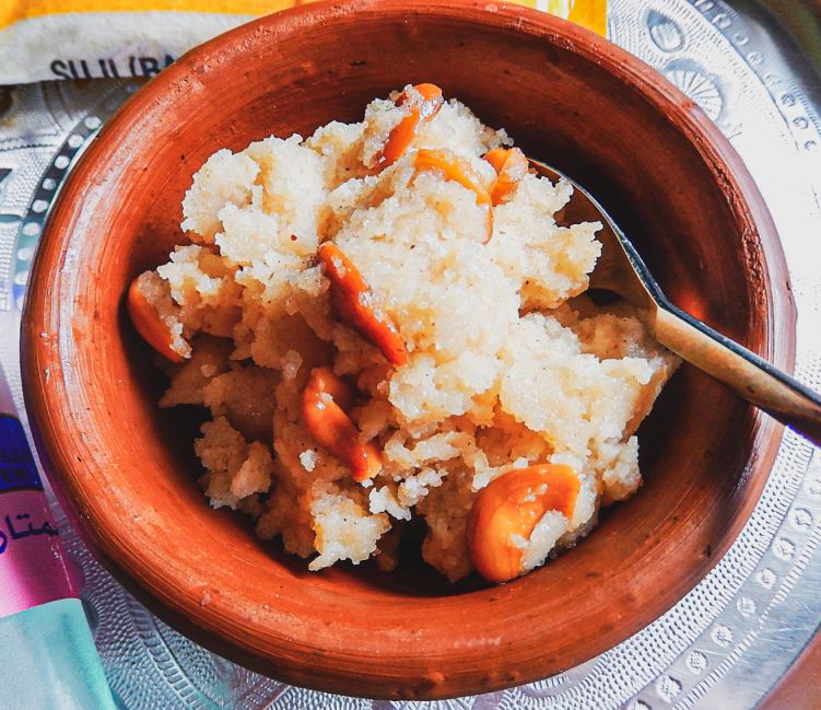 スジハルワの写真