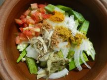 オクラカリーの手順画像1枚目