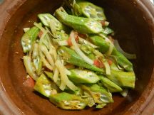 オクラカリーの手順画像2枚目