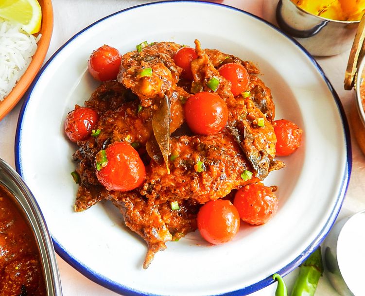 タマリンドチキンの写真