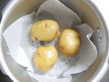 アル・マサラ（スパイシーなマッシュポテト）の手順画像0枚目