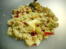 アル・マサラ（スパイシーなマッシュポテト）の手順画像2枚目