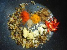 ローガンジョシュ（ラム肉のカレー） の手順画像3枚目