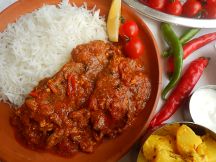 ローガンジョシュ（ラム肉のカレー） の手順画像8枚目