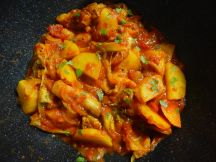 アルーベイガン（焼き茄子とポテトのカレー）の手順画像5枚目