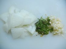 ゴアマルカリー（スリランカ風カリフラワーカリー）の手順画像0枚目