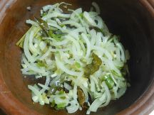 ゴアマルカリー（スリランカ風カリフラワーカリー）の手順画像3枚目