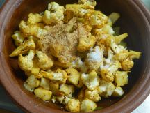 ゴアマルカリー（スリランカ風カリフラワーカリー）の手順画像4枚目