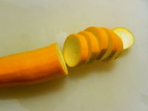 イエローズッキーニのサブジの手順画像0枚目