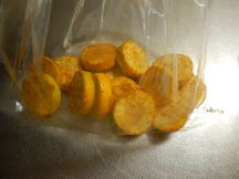 イエローズッキーニのサブジの手順画像2枚目