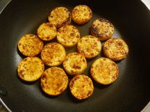 イエローズッキーニのサブジの手順画像3枚目