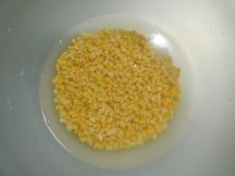 ムングダルとズッキーニのサブジ（スパイス炒め）の手順画像0枚目