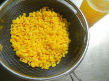 ムングダルとズッキーニのサブジ（スパイス炒め）の手順画像3枚目