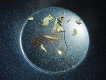 ムングダルとズッキーニのサブジ（スパイス炒め）の手順画像4枚目