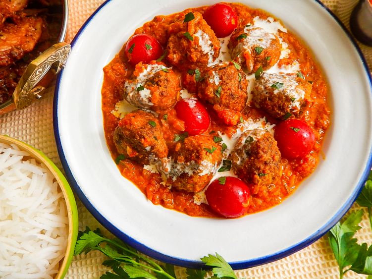 コフタカレーの写真