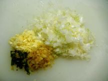 コフタカレーの手順画像1枚目