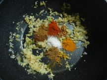 コフタカレーの手順画像2枚目