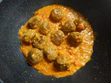 コフタカレーの手順画像4枚目