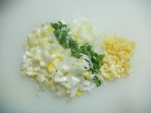 魯肉飯（ルーロー飯）の手順画像1枚目