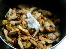 魯肉飯（ルーロー飯）の手順画像6枚目