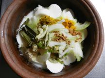 キリアラ カリー（サトイモのスリランカ風カリー）の手順画像2枚目