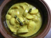 キリアラ カリー（サトイモのスリランカ風カリー）の手順画像4枚目