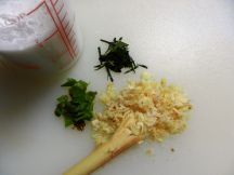 パットパック ルアムミット（タイ風野菜炒め）の手順画像1枚目