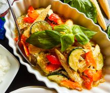 パットパック ルアムミット（タイ風野菜炒め）の手順画像6枚目