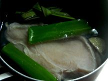 海南鶏飯 ハイナン・チキンライスの手順画像1枚目