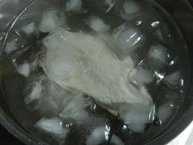 海南鶏飯 ハイナン・チキンライスの手順画像4枚目