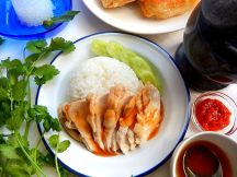 海南鶏飯 ハイナン・チキンライスの手順画像12枚目