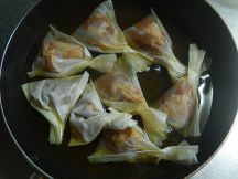 ペーパーチキンの手順画像7枚目