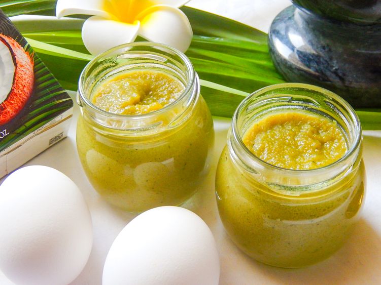 カヤ ココナッツジャムの写真