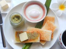 カヤトーストセットの手順画像4枚目