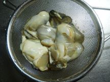 ゴア風 牡蠣のチリ炒めの手順画像0枚目