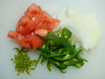 ゴア風 牡蠣のチリ炒めの手順画像1枚目