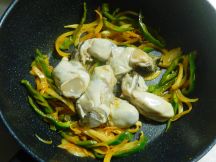 ゴア風 牡蠣のチリ炒めの手順画像3枚目